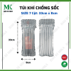 Bọc khí chống sốc vận chuyển hàng hóa dễ vỡ 7 cột bọc đồ cỡ 33cm x 8cm