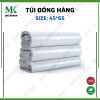 Cuộn 20 túi đóng hàng tiện lợi không thấm nước kích thước 45*65cm