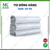 Cuộn 100 túi đóng hàng tiện lợi không thấm nước kích thước 25*35cm